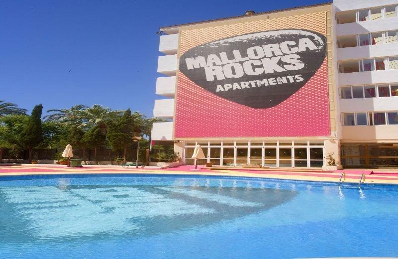 Bh Mallorca Apartments Magaluf  Extérieur photo